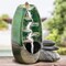 Collections Etc Cascading Waterfall Incense Burner with 10 Incense Cones